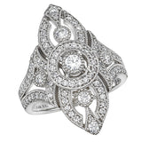 Diamond Fashion Rings  -  Women'
