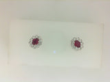 Colored Stone Earring