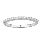 Diamond Wedding Bands  -  Women'