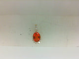 Colored Stone Pendant