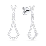 Diamond Earring
