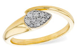 Diamond Fashion Rings  -  Women'