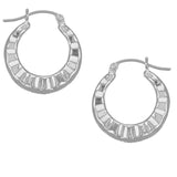Silver Earring