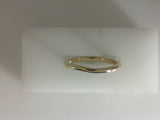 Gold Wedding Bands  -  Women'