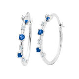Colored Stone Earring