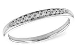 Diamond Wedding Bands  -  Women'