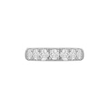 Diamond Wedding Bands  -  Women'