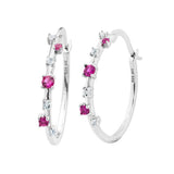 Colored Stone Earring