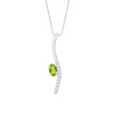 Colored Stone Pendant