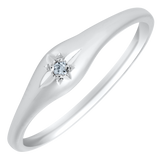 Silver Rings with Stone