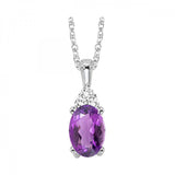 Colored Stone Pendant