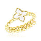 Colored Stone Rings  -  Women'