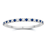 Colored Stone Rings  -  Women'