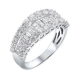 Diamond Fashion Rings  -  Women'