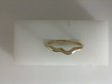 Gold Wedding Bands  -  Women'