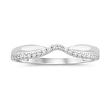Diamond Wedding Bands  -  Women'