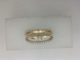Diamond Fashion Rings  -  Women'