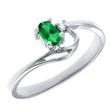 Colored Stone Rings  -  Women'