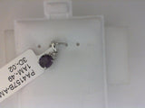 Colored Stone Pendant