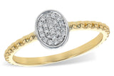 Diamond Fashion Rings  -  Women'