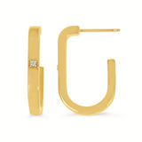 Gold Earring