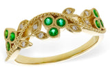 Colored Stone Rings  -  Women'