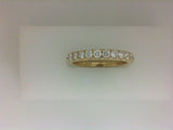 Diamond Wedding Bands  -  Women'