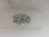 Diamond Wedding Bands  -  Women'