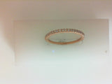 Diamond Wedding Bands  -  Women'