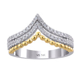 Diamond Fashion Rings  -  Women'