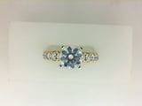 Diamond Wedding Bands  -  Women'