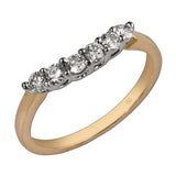 Diamond Wedding Bands  -  Women'