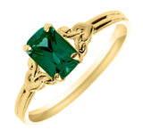 Colored Stone Rings  -  Women'