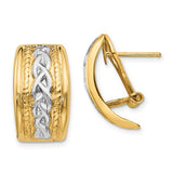 Gold Earring
