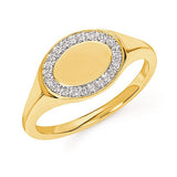 Diamond Fashion Rings  -  Women'