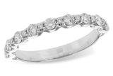 Diamond Wedding Bands  -  Women'