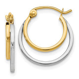Gold Earring