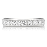 Diamond Wedding Bands  -  Women'