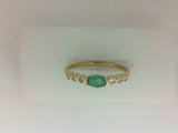 Colored Stone Rings  -  Women'