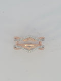 Diamond Wedding Bands  -  Women'