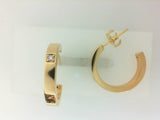 Gold Earring