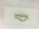 Diamond Wedding Bands  -  Women'
