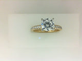 Diamond Semi-Mount Ring