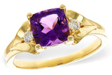 Colored Stone Rings  -  Women'