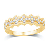 Diamond Fashion Rings  -  Women'