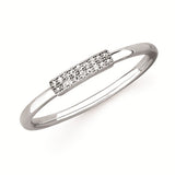 Silver Rings with Stone