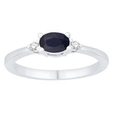 Colored Stone Rings  -  Women'