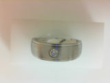 Diamond Wedding Bands  -  Men'