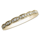 Diamond Wedding Bands  -  Women'