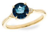Colored Stone Rings  -  Women'